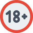 18+